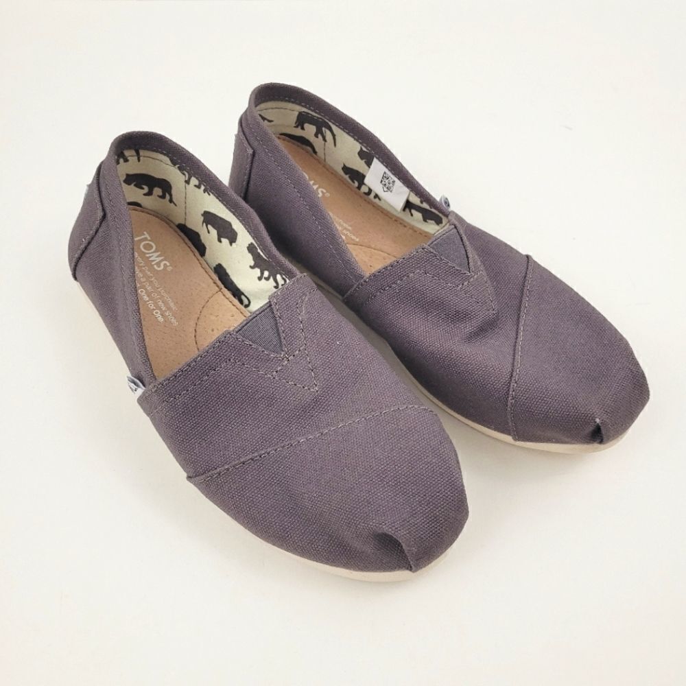 TOMS Alpargata classic grey